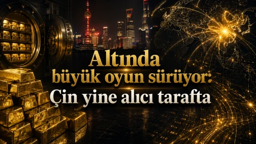 Altında büyük oyun sürüyor: Çin yine alıcı tarafta