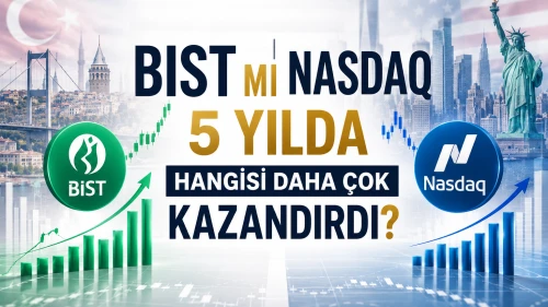 BIST mi Nasdaq mı: 5 yılda hangisi daha çok kazandırdı?