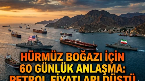 ABD ve İran'dan Hürmüz Boğazı için 60 günlük barış planı