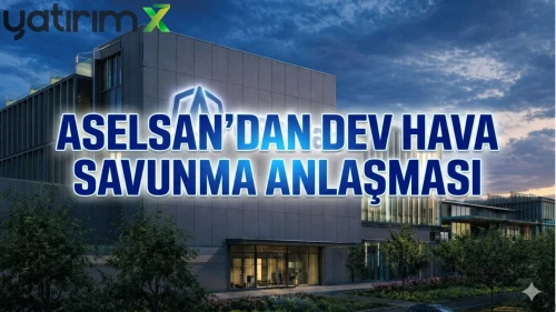 ASELSAN hava savunma için 780 milyon euroluk imza attı