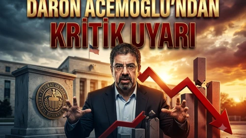 Acemoğlu'ndan ekonomi uyarısı: Yapay zekâ ve Orta Doğu riski