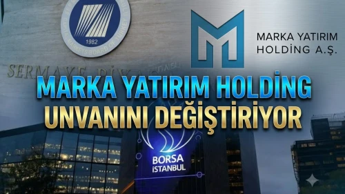 Marka Yatırım'da isim değişikliği: Us Yatırım Holding dönemi