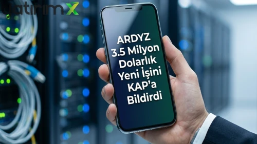 ARDYZ yapay zekâ projesini duyurdu: 3.5 milyon dolarlık fatura