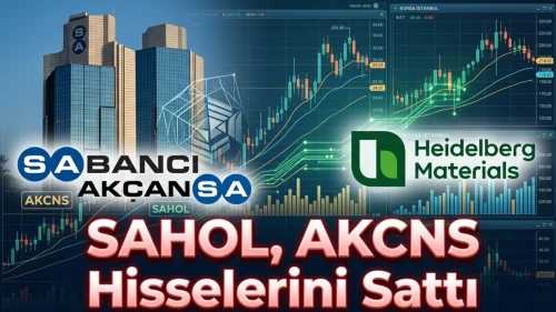 Sabancı Holding AKCNS paylarını sattı Heidelberg Materials topladı