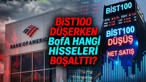 BofA borsada 1,14 milyar TL sattı: İşte BofA'nın satış listesi
