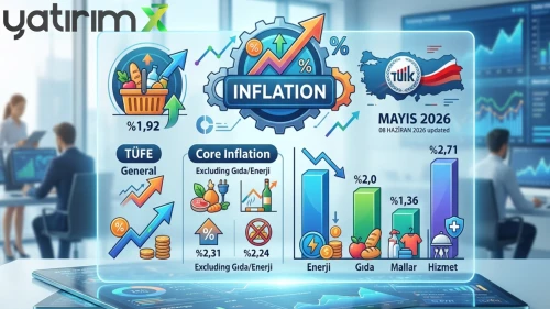 TÜİK Mayıs ayı enflasyon rakamlarını duyurdu: TÜFE yüzde 1,92
