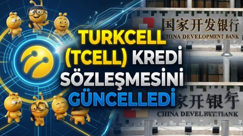 Turkcell, China Development Bank kredisini yeniden düzenledi