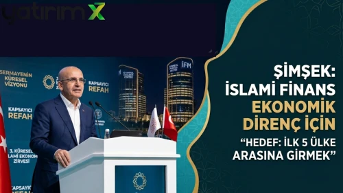 Bakan Şimşek'ten İslami Finans hamlesi: Hedef ilk 5 ülke