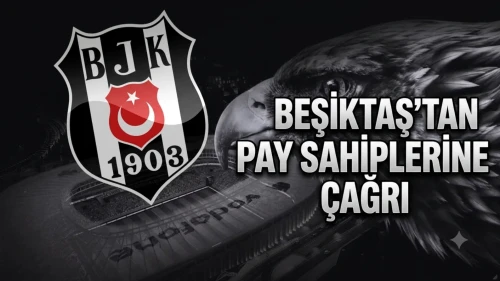 BJKAS pay sahipleri için YTM başvuru süreci başladı