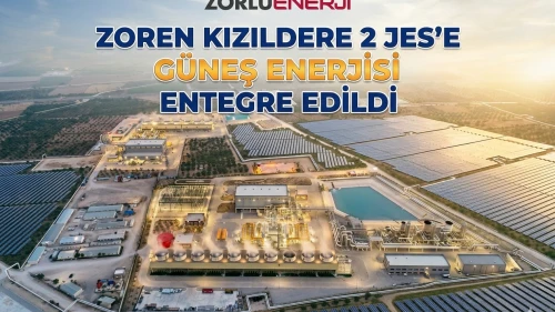 ZOREN Kızıldere 2'de hibrit dönem: Elektrik satışı başladı