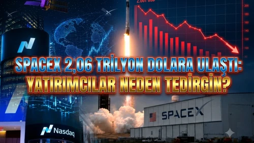 Spacex 2,06 trilyon dolara çıktı, analistler uyardı
