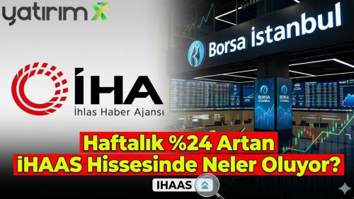 Haftada yüzde 24 artan IHAAS KAP'ta olağandışı hareket yok dedi