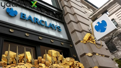 Barclays altın için orta vadede yükseliş bekliyor