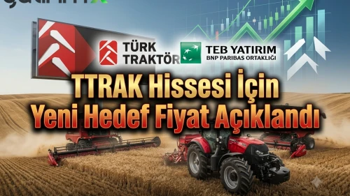 TEB Yatırım TTRAK için hedef fiyatını güncelledi