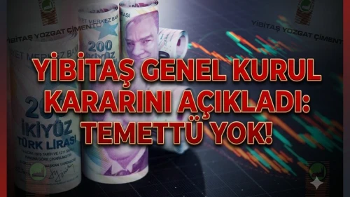 Yibitaş'tan (YBTAS) yatırımcılarını üzecek temettü kararı geldi