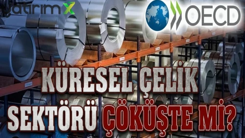 OECD'den korkutan çelik raporu: Çin ve enerji krizi büyüyor