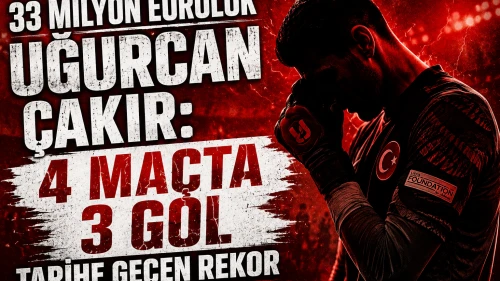 33 milyon euroluk Uğurcan Çakır: 4 maçta 3 gol, tarihe geçen rekor