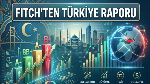 Fitch Türkiye beklentilerini revize etti: Dolar ve enflasyon