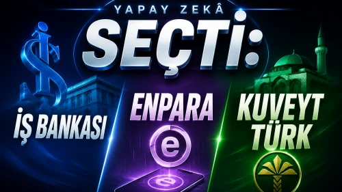 Yapay Zekâ seçti: İş Bankası, Enpara ve Kuveyt Türk