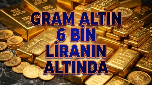 Altın neden düşüyor? Gram altın 6 bin liranın altına geriledi