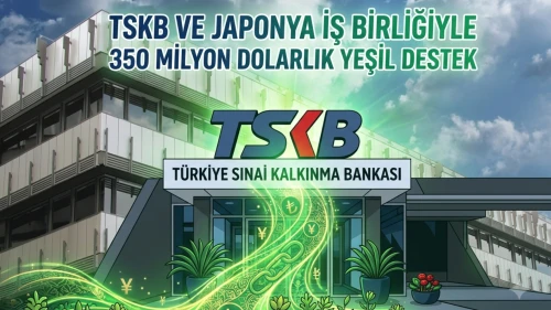 TSKB, Japonya ile 350 milyon dolarlık yeşil kredi imzaladı