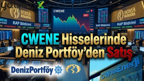 Deniz Portföy CW Enerji hissesi sattı! İşte yeni pay oranı