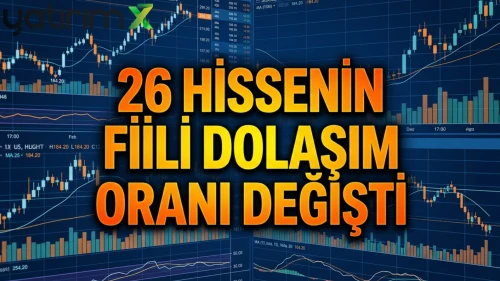 KAP duyurdu: TERA, PEKGY ve CWENE dahil 26 hissede değişim