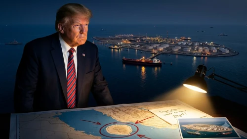 İran petrolüne Trump operasyonu: Hark Adası hedefte