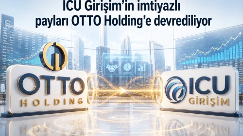 ICU Girişim'in imtiyazlı payları OTTO Holding'e devrediliyor