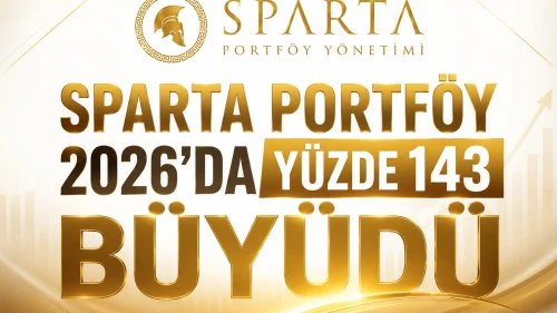 Sparta Portföy 2026'da yüzde 143 büyüdü