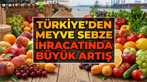 Türkiye’nin yaş meyve sebze ihracatında şeftali dönemi başladı