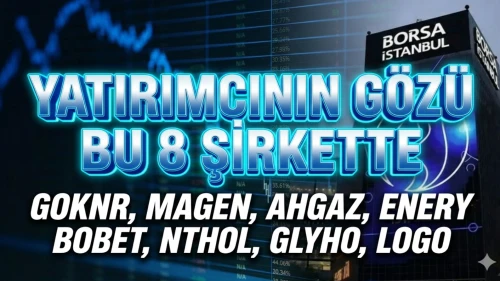 Borsada geri alım yapan 8 şirket: GOKNR liderliğinde yeni dönem