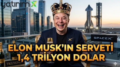 SpaceX uçuşa geçti: Elon Musk’ın serveti 1,4 trilyon dolar oldu