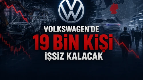 Volkswagen'de 19 bin kişi işsiz kalacak