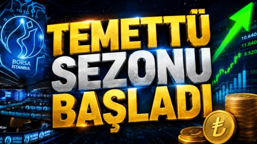 Borsa yatırımcılarının gözü bu listede: 2026 temettü takvimi