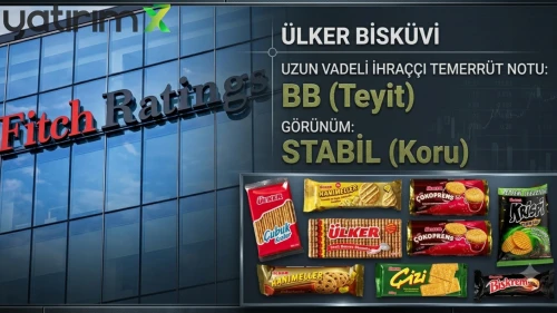 Fitch, Ülker Bisküvi'nin kredi notunu teyit etti