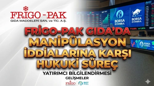 FRIGO hisselerinde spekülasyon uyarısı: Resmi açıklama geldi