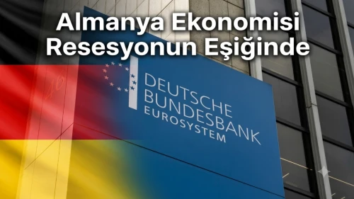 Almanya ekonomisi resesyonun eşiğinde: Bundesbank'tan uyarı