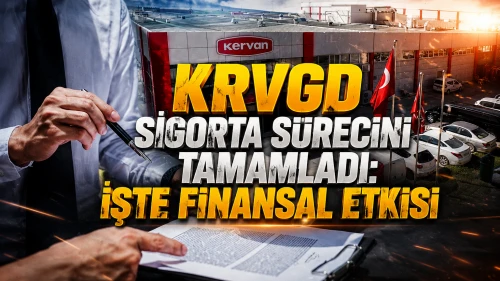 KRVGD'den KAP açıklaması: sigorta tazminatında son durum ne?