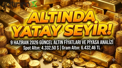 Gram ve çeyrek altın ne kadar oldu? 9 Haziran güncel fiyatlar