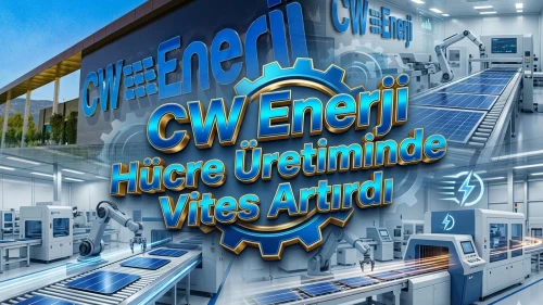 CWENE'den yeni adım: 5 GW güneş hücresi yatırımı sürüyor