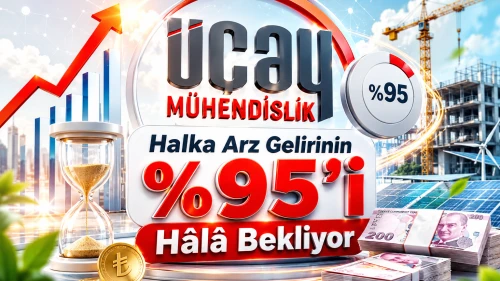 Üçay (UCAYM) Halka Arz Gelirinin %95'i Hâlâ Bekliyor