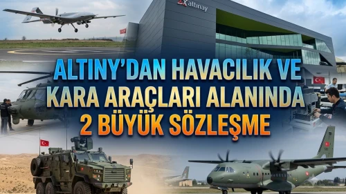 Savunmada dev imzalar: ALTNY 14,7 milyon dolarlık iş bağladı