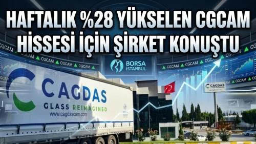 CGCAM hissesi haftalık %28 arttı! Şirketten KAP açıklaması geldi