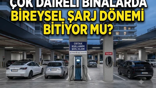 Elektrikli araç şarjında ipler geriliyor: İşte yeni prosedür