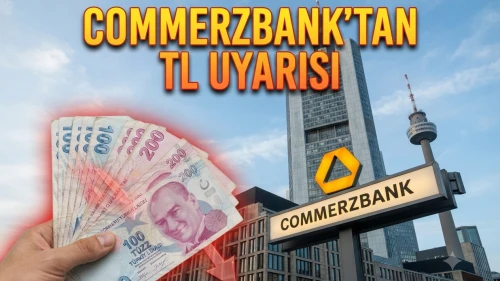 Commerzbank'tan TL uyarısı: Baskı süreci devam edecek