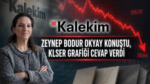 Zeynep Bodur Okyay konuştu, KLSER grafiği cevap verdi