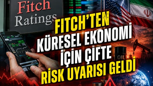 Fitch'ten küresel piyasalara çifte uyarı: Yapay zekâ ve İran