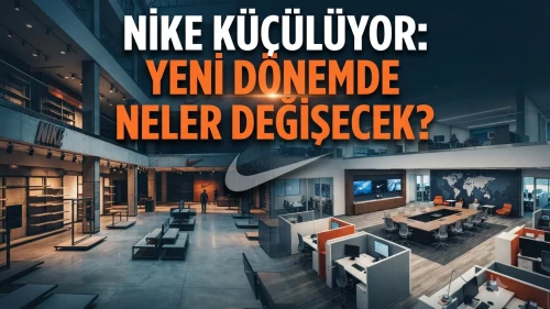Nike'tan peş peşe hamle: Ofisler kapandı, mağazalar boşaldı