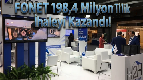 FONET'ten sağlık sektöründe 198,4 milyon TL'lik ihale imzası